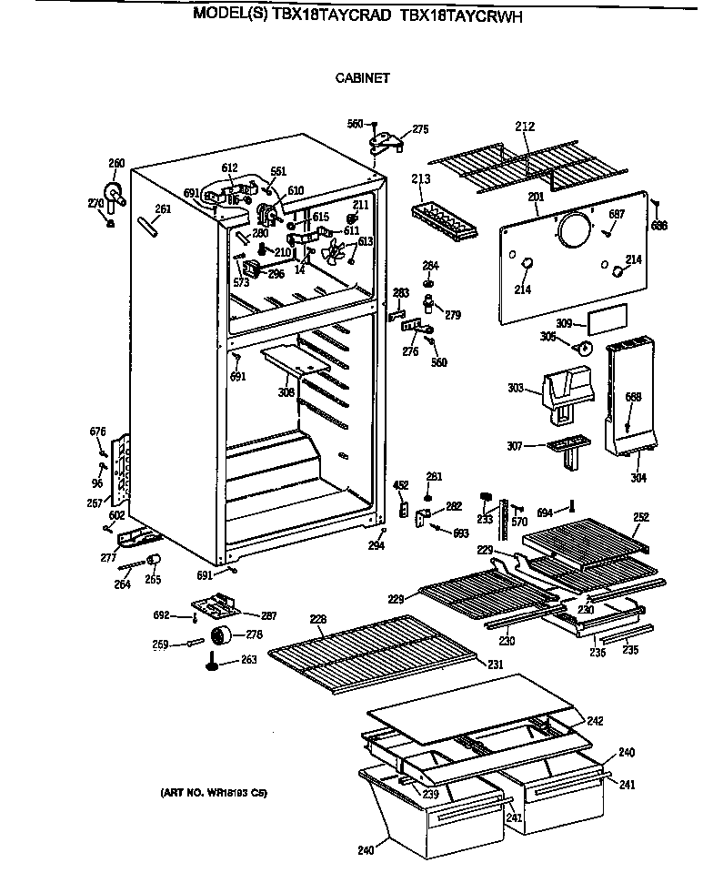 CABINET