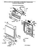 Escutcheon & door assembly