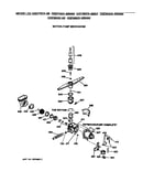 Motor-pump mechanism