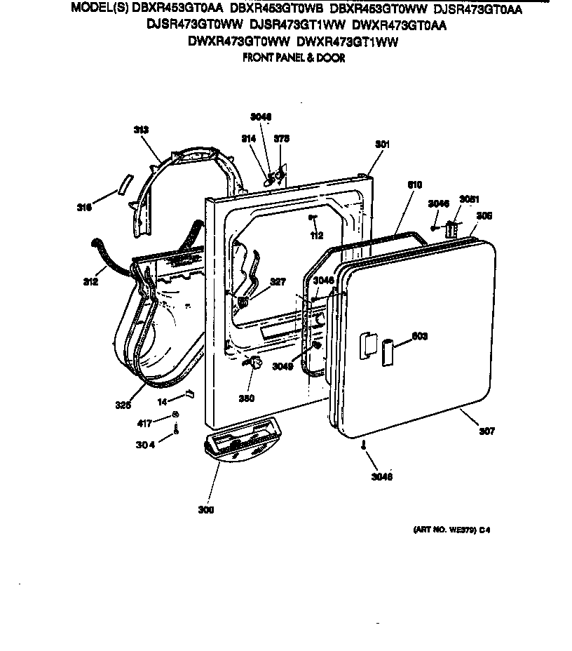 FRONT PANEL & DOOR