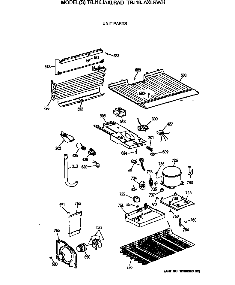 Unit parts