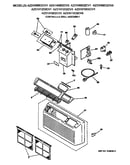 Controls & grill assembly