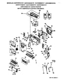 Motor, compressor & system components