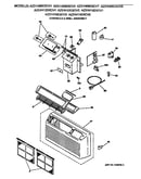 Controls & grill assembly