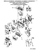 Motor, compressor & system components