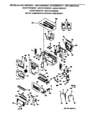 Motor, compressor & system components