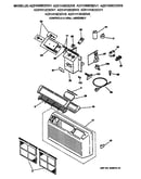 Controls & grill assembly