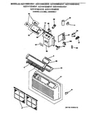 Controls & grill assembly