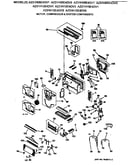 Motor, compressor & system components