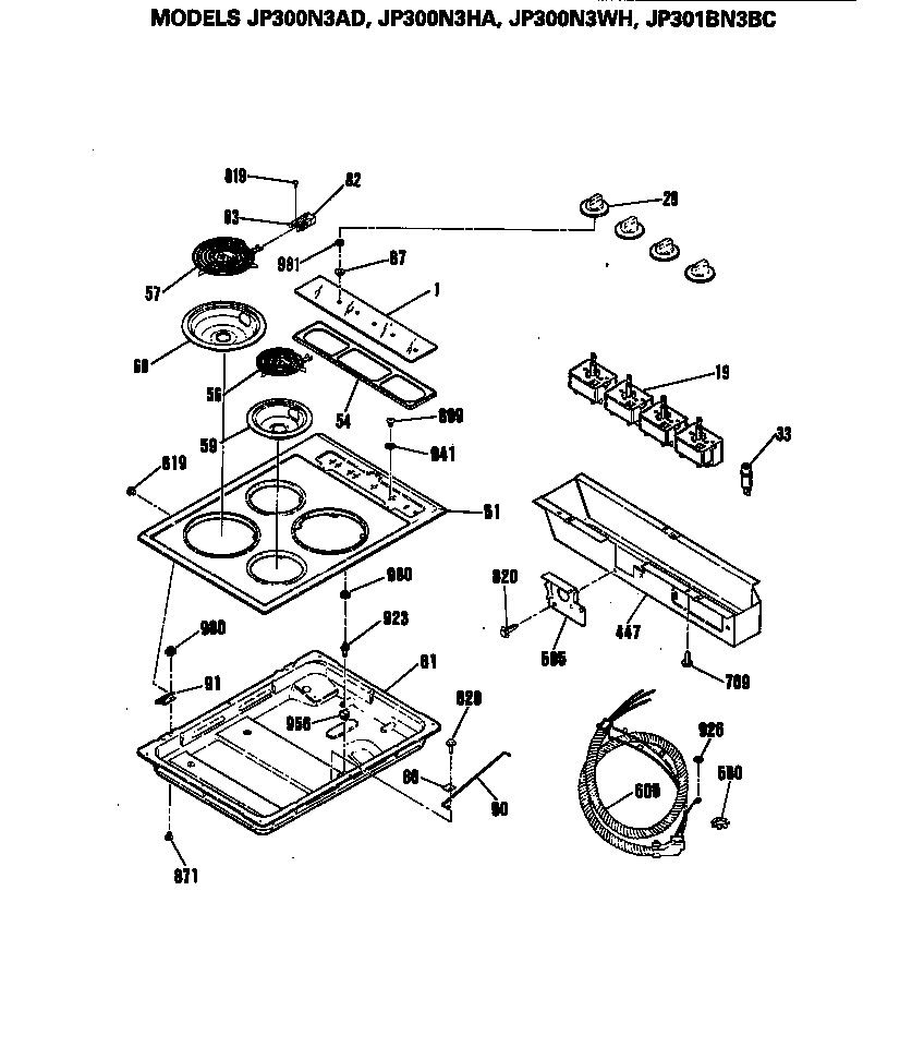 Cooktop