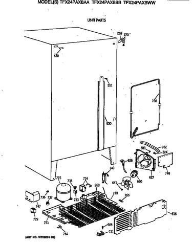 Unit parts