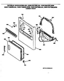 Cabinet front