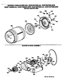Blower & drive assembly