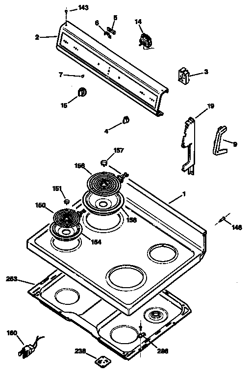 Cooktop
