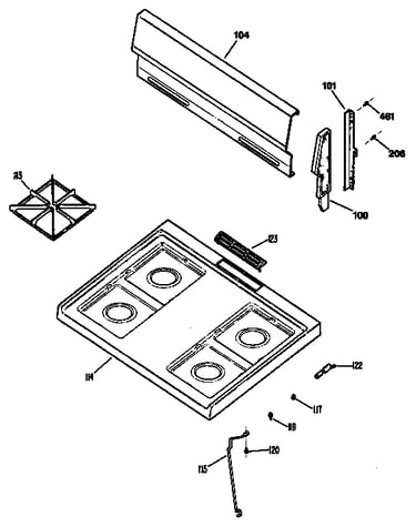 Cooktops