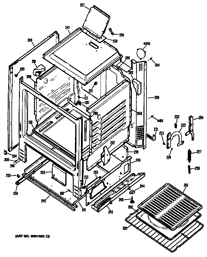Oven