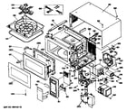 GE JE49A01 microwave diagram