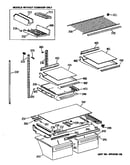 Shelf parts