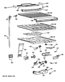Compartment separator parts