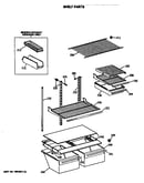 Shelf parts
