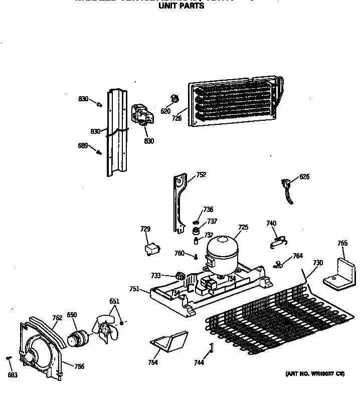 Unit parts
