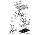 GE TBX16JASJRWH unit diagram