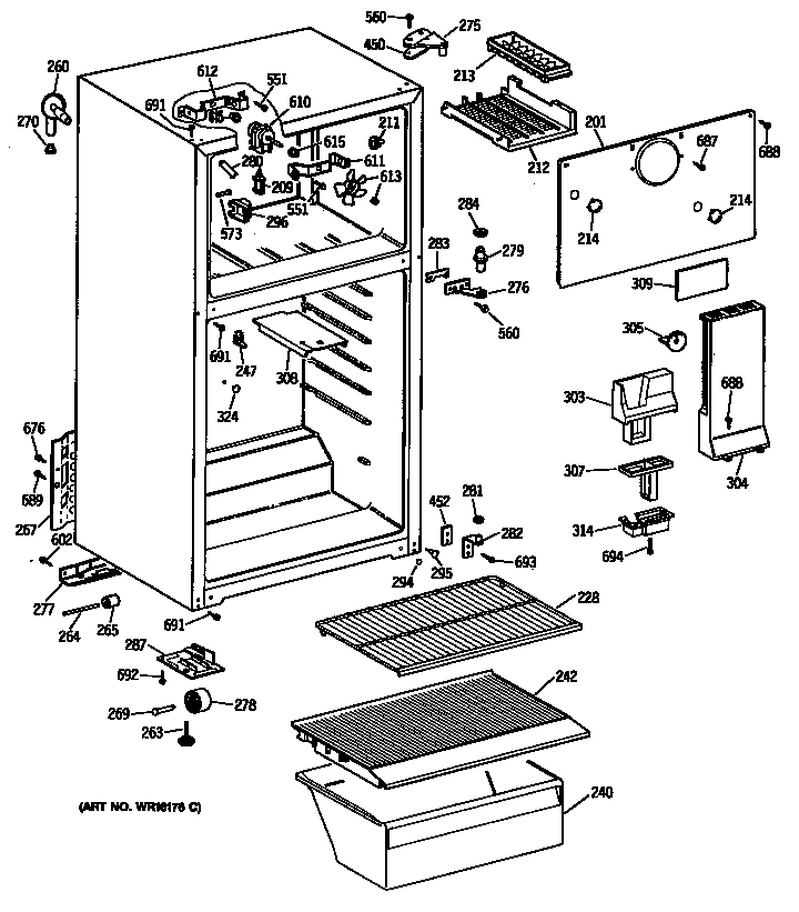 CABINET