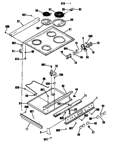 Cooktop