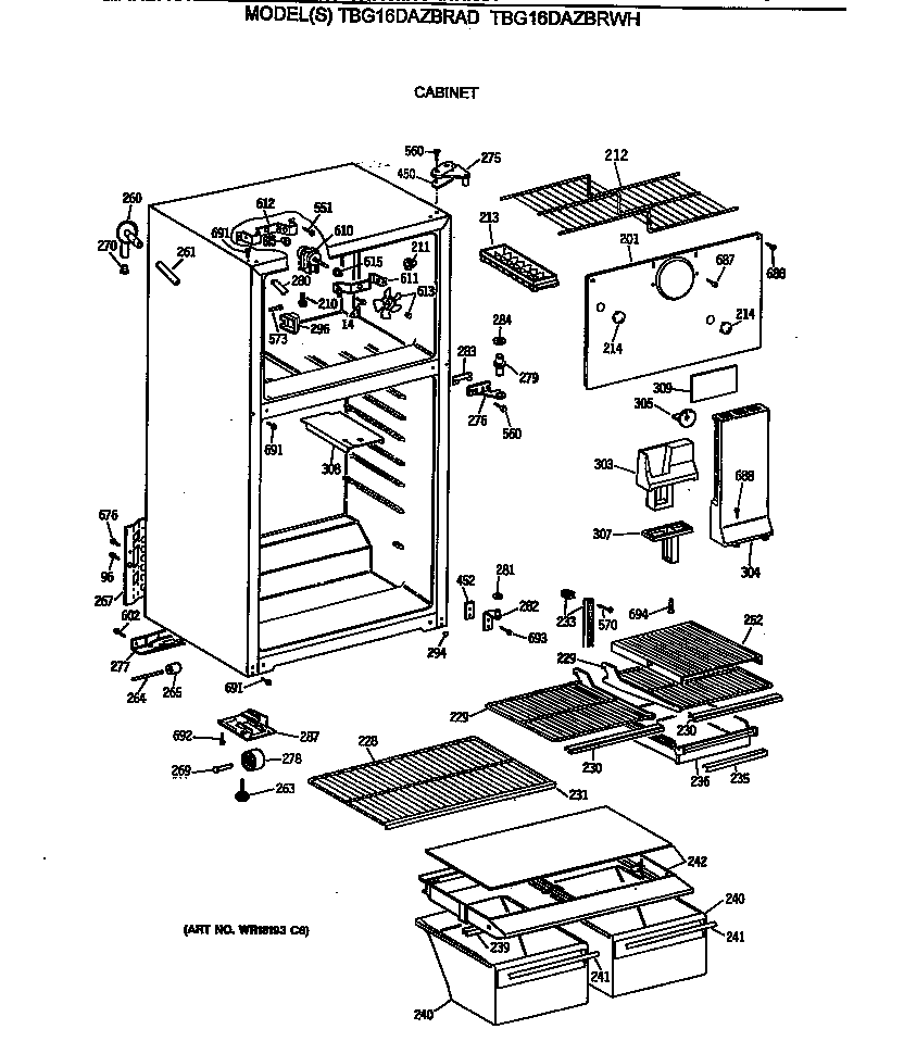 CABINET