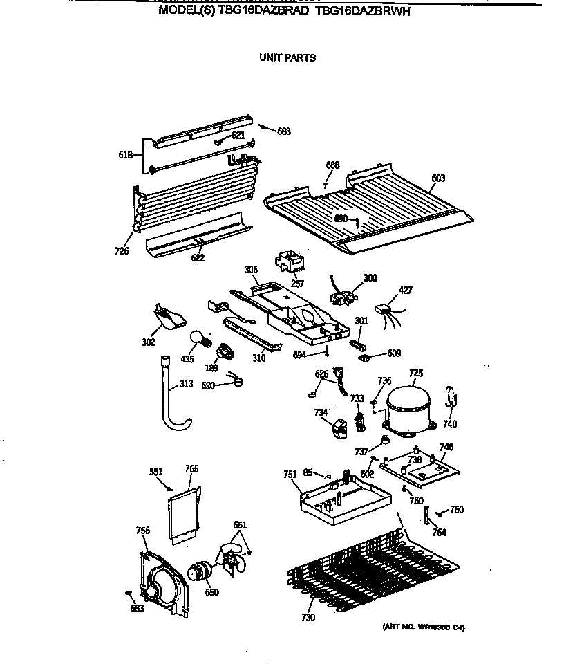 Unit parts