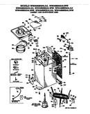 Cabinet and suspension asm