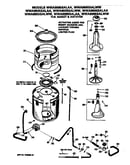 Tub, basket & agitator