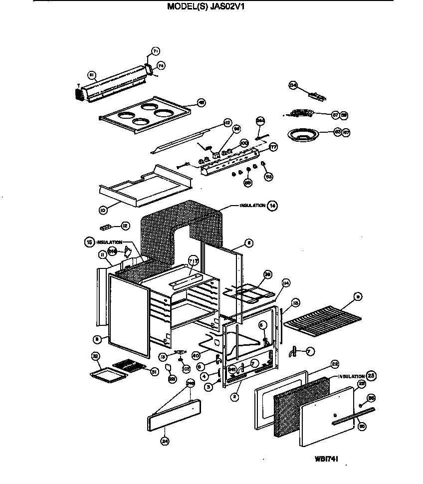 Range assembly