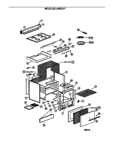 Range assembly