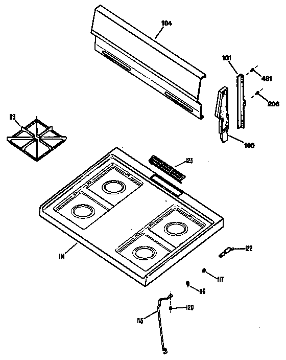 Cooktop