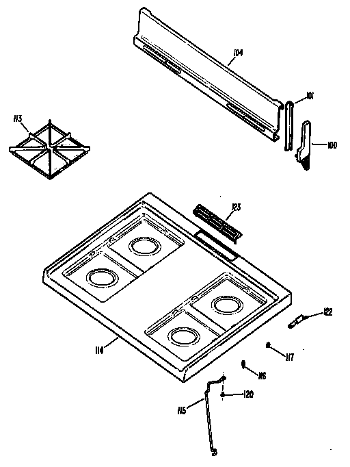 Cooktop