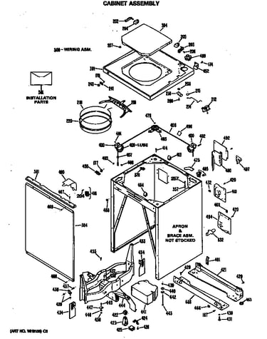Cabinet assemblys