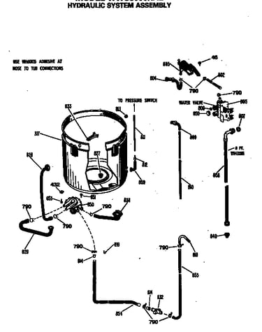 Hydraulic system assembly