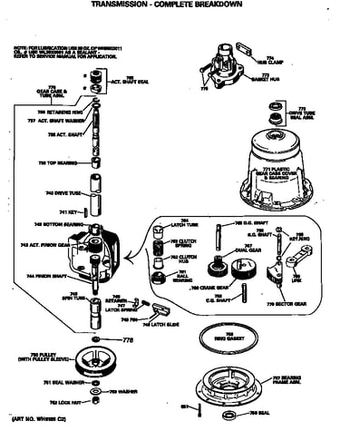 Transmission - complete breakdown