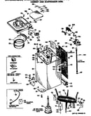 Cabinet and suspension asm.