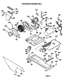 Dryer-motor, blower & belt