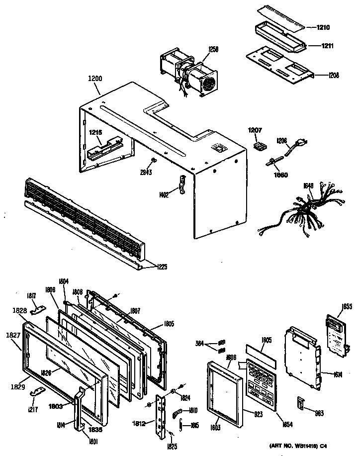 CABINET