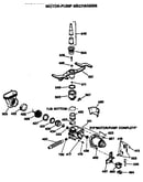 Motor-pump mechanism