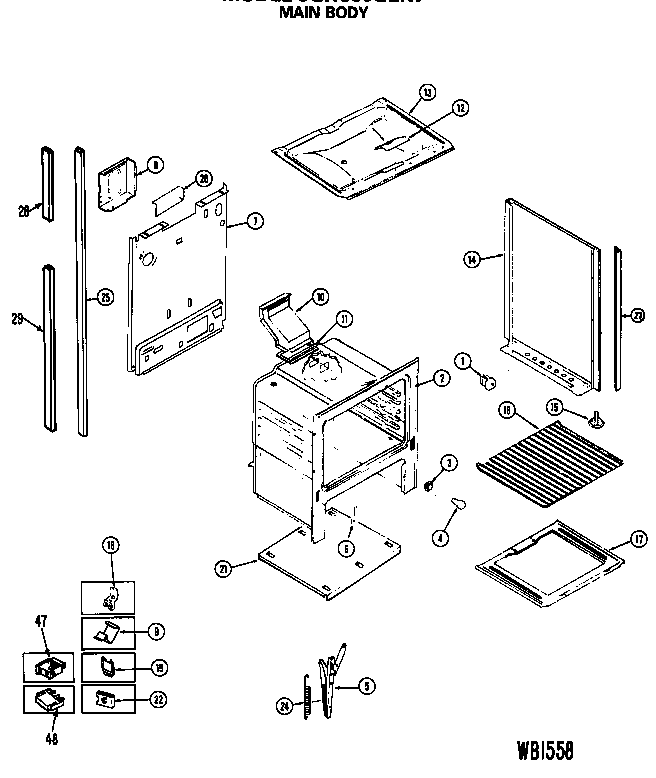 Main body