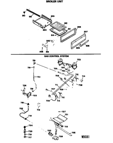 Broiler unit