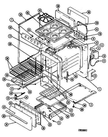Range assembly