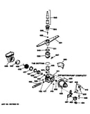 Motor-pump mechanism