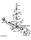 Motor-pump mechanism