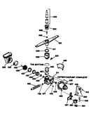 Motor-pump mechanism