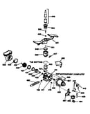 Motor-pump mechanism